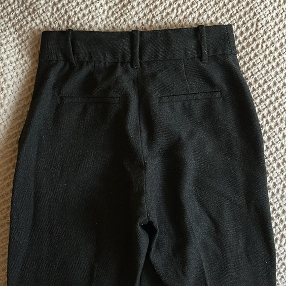 Wilfred dark grey wide leg dress pants size 00 - Picture 4 of 4